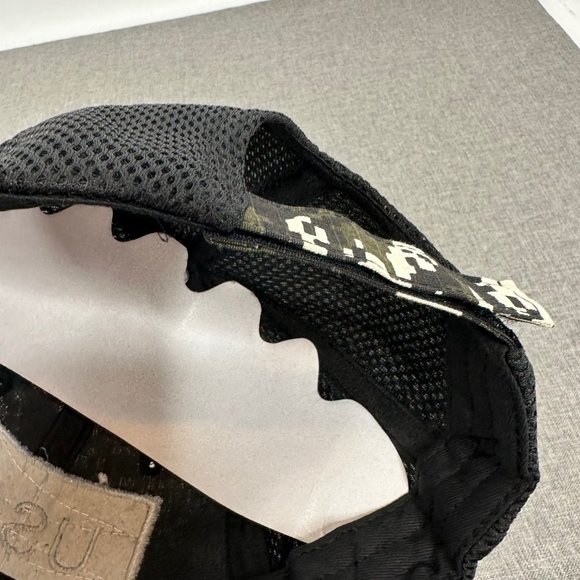 US Flag Detachable Patch Baseball Cap Green Black Grey Brand New Hat - Picture 8 of 10